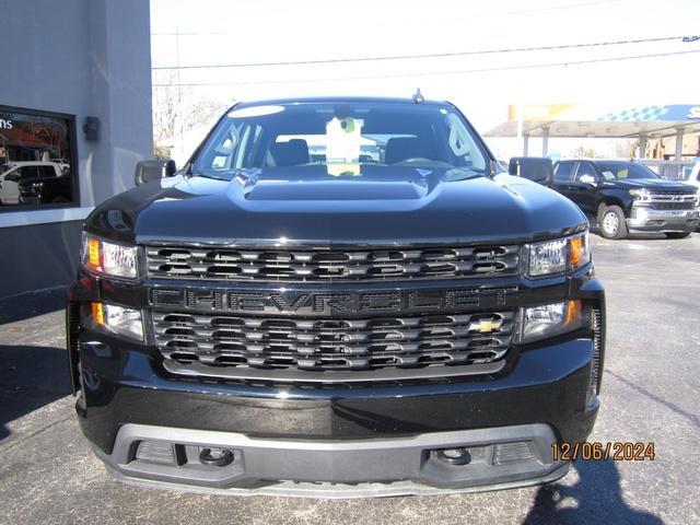 used 2021 Chevrolet Silverado 1500 car, priced at $30,000