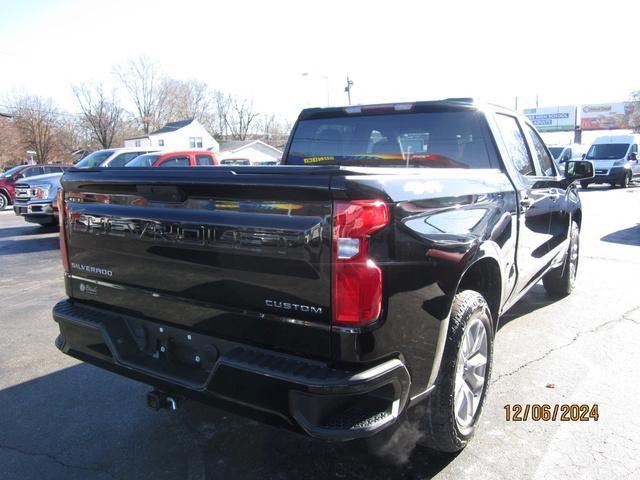 used 2021 Chevrolet Silverado 1500 car, priced at $30,000