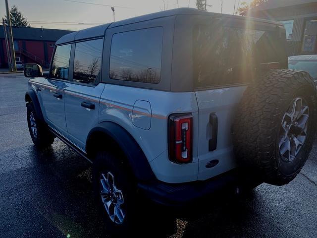 used 2022 Ford Bronco car, priced at $45,000