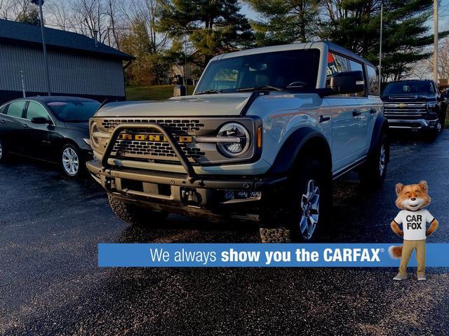 used 2022 Ford Bronco car, priced at $45,000