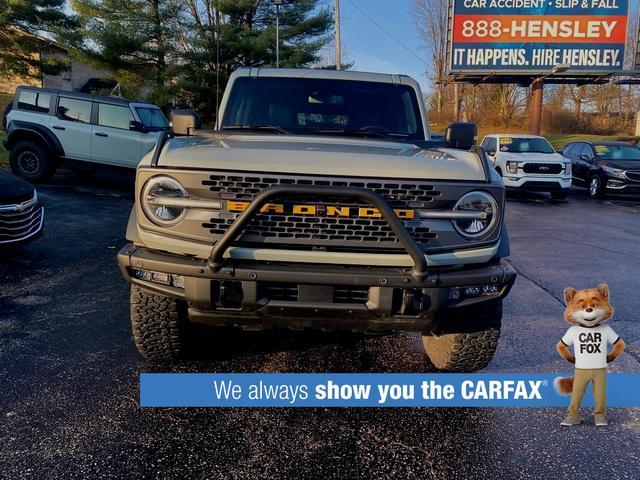 used 2022 Ford Bronco car, priced at $45,000