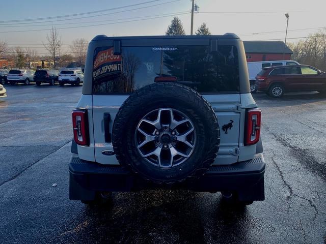 used 2022 Ford Bronco car, priced at $45,000