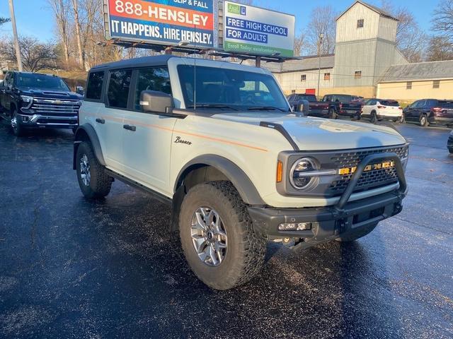 used 2022 Ford Bronco car, priced at $45,000