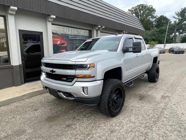 used 2018 Chevrolet Silverado 1500 car, priced at $34,000