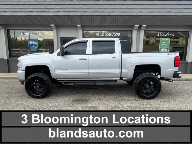 used 2018 Chevrolet Silverado 1500 car, priced at $34,000