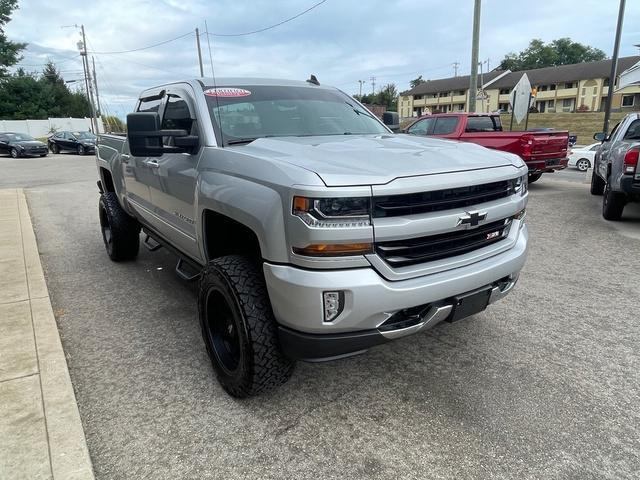 used 2018 Chevrolet Silverado 1500 car, priced at $34,000