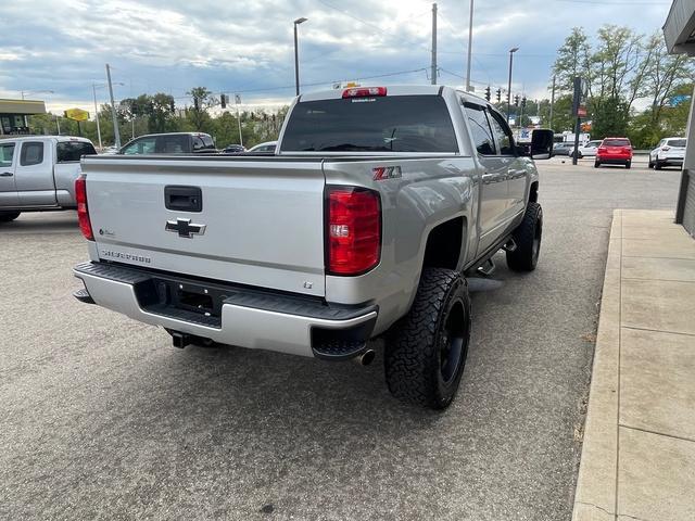 used 2018 Chevrolet Silverado 1500 car, priced at $34,000