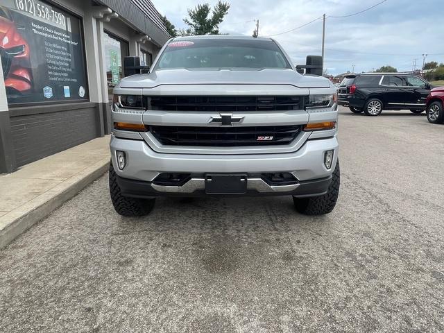 used 2018 Chevrolet Silverado 1500 car, priced at $34,000