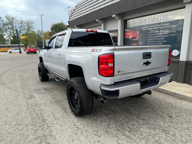 used 2018 Chevrolet Silverado 1500 car, priced at $34,000