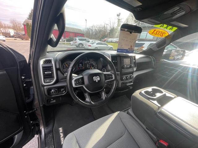 used 2021 Ram 1500 car, priced at $29,000