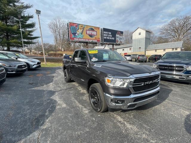 used 2021 Ram 1500 car, priced at $29,000