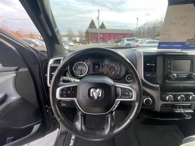 used 2021 Ram 1500 car, priced at $29,000