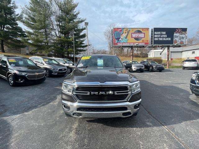 used 2021 Ram 1500 car, priced at $29,000