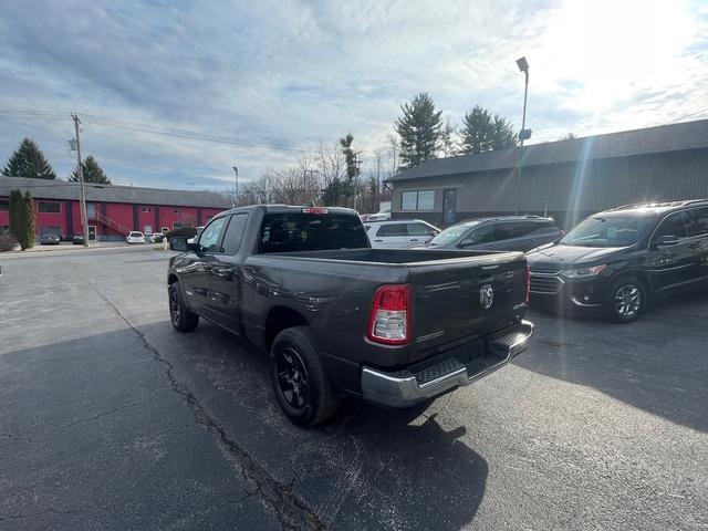 used 2021 Ram 1500 car, priced at $29,000