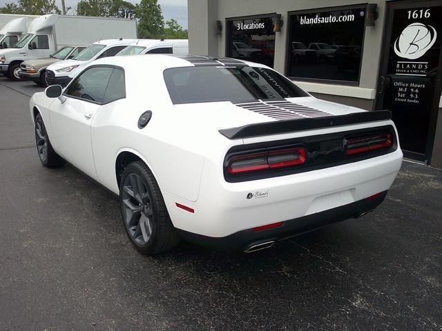 used 2021 Dodge Challenger car, priced at $26,995