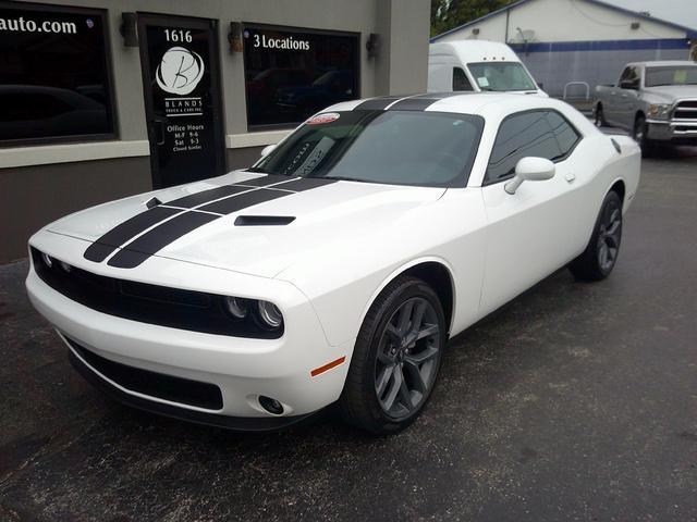 used 2021 Dodge Challenger car, priced at $26,995
