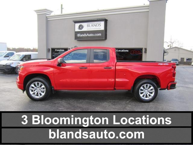 used 2022 Chevrolet Silverado 1500 car, priced at $32,995