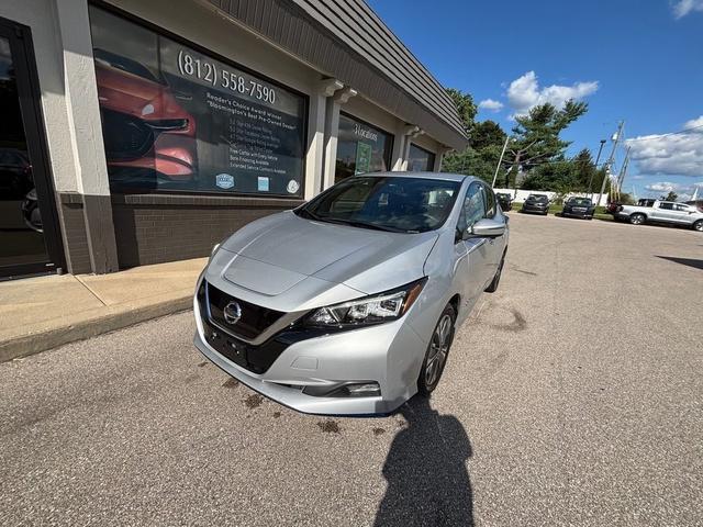 used 2019 Nissan Leaf car, priced at $11,900