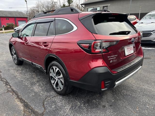 used 2022 Subaru Outback car, priced at $27,200