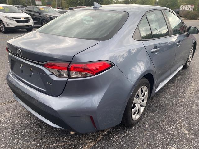 used 2021 Toyota Corolla car, priced at $18,300