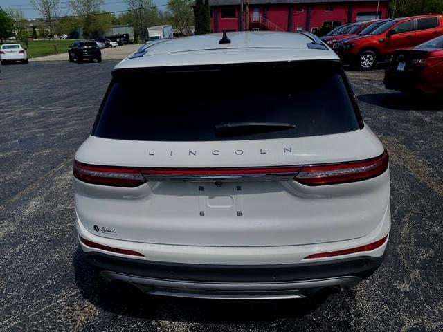used 2022 Lincoln Corsair car, priced at $29,500