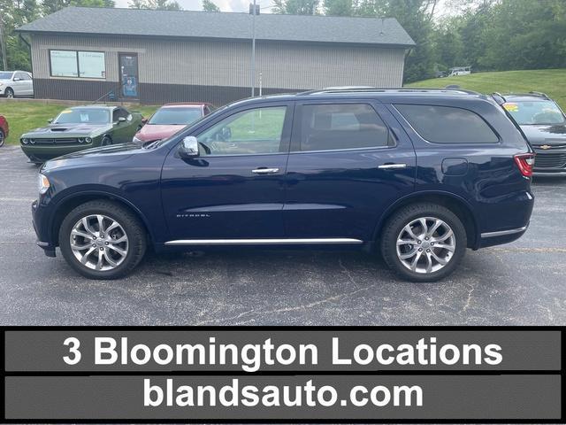 used 2017 Dodge Durango car, priced at $22,000
