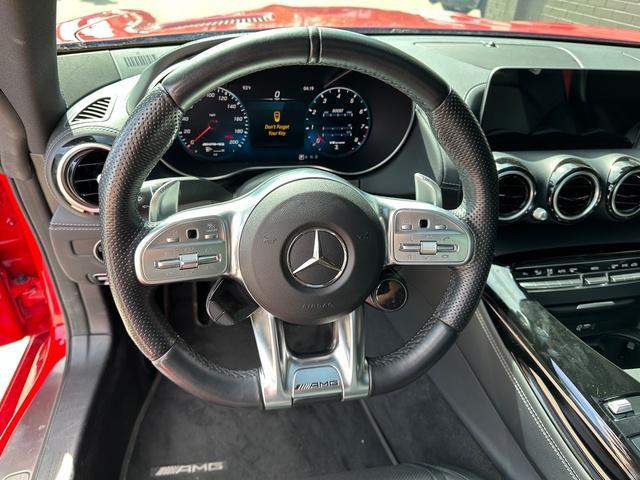 used 2020 Mercedes-Benz AMG GT car, priced at $90,000