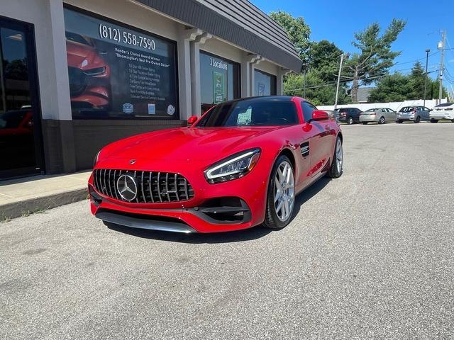 used 2020 Mercedes-Benz AMG GT car, priced at $90,000
