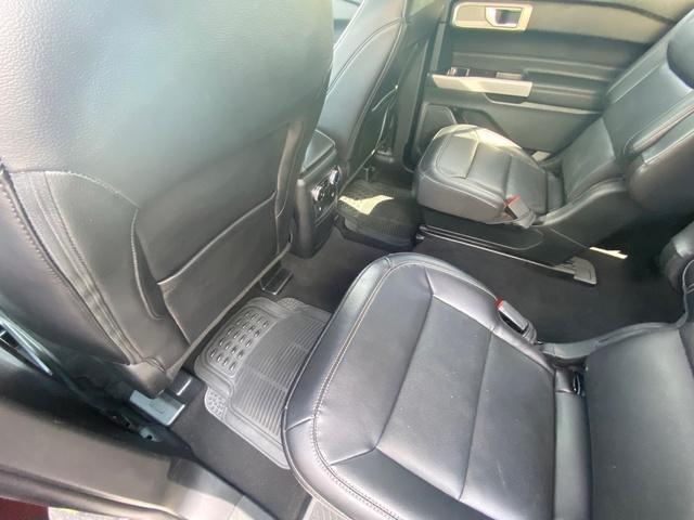 used 2023 Ford Explorer car, priced at $36,500