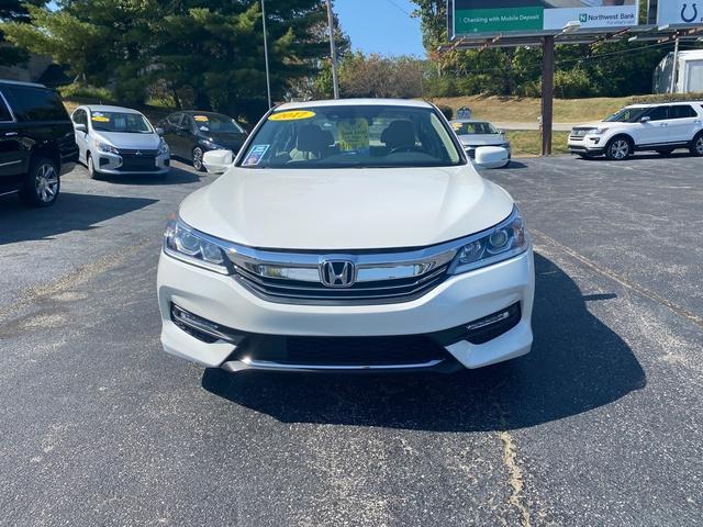 used 2017 Honda Accord car, priced at $16,500