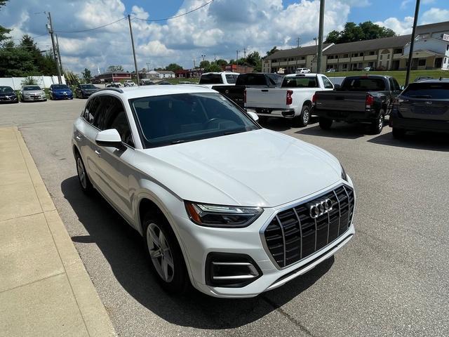 used 2021 Audi Q5 car, priced at $22,900