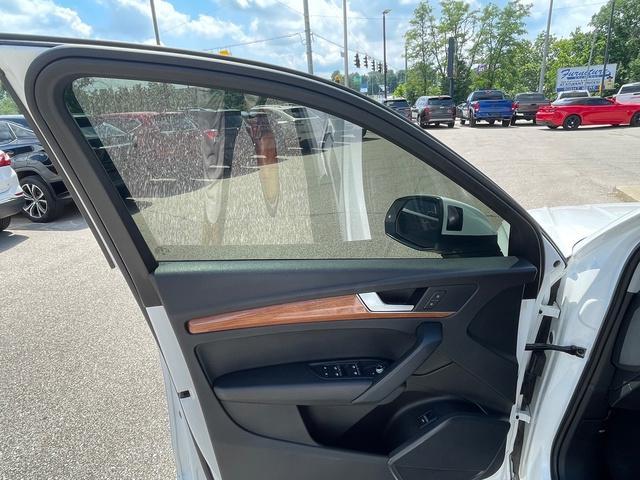 used 2021 Audi Q5 car, priced at $22,900