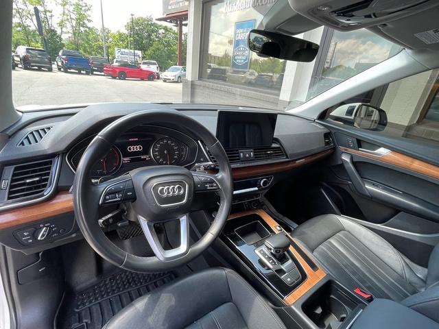 used 2021 Audi Q5 car, priced at $22,900