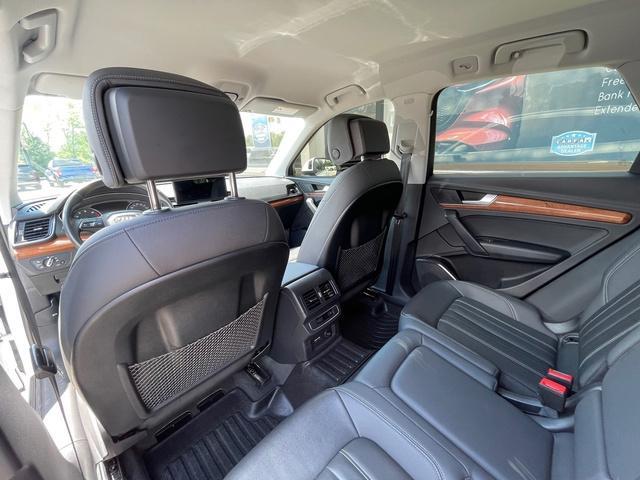used 2021 Audi Q5 car, priced at $22,900