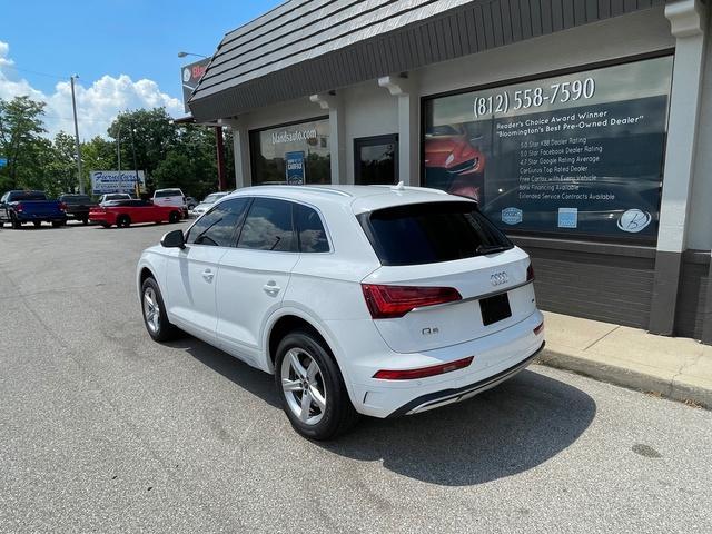 used 2021 Audi Q5 car, priced at $22,900