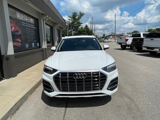 used 2021 Audi Q5 car, priced at $22,900