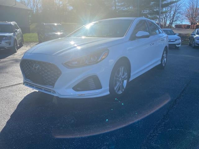 used 2019 Hyundai Sonata car, priced at $17,000