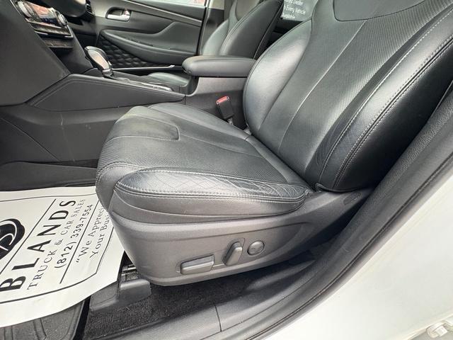 used 2019 Hyundai Santa Fe car, priced at $19,000