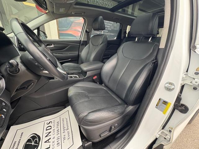 used 2019 Hyundai Santa Fe car, priced at $19,000