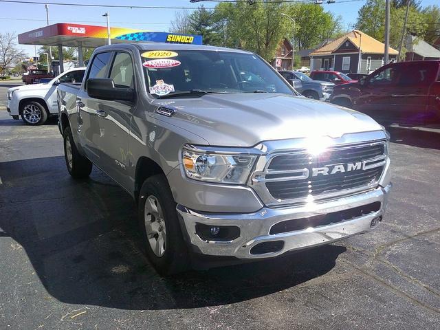 used 2020 Ram 1500 car, priced at $29,000