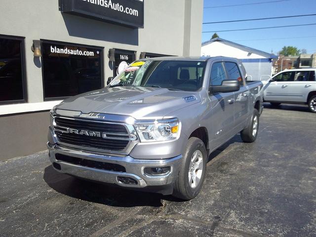 used 2020 Ram 1500 car, priced at $29,000