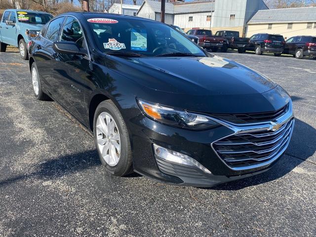 used 2023 Chevrolet Malibu car, priced at $18,000