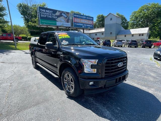 used 2017 Ford F-150 car, priced at $30,000