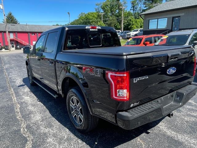 used 2017 Ford F-150 car, priced at $30,000