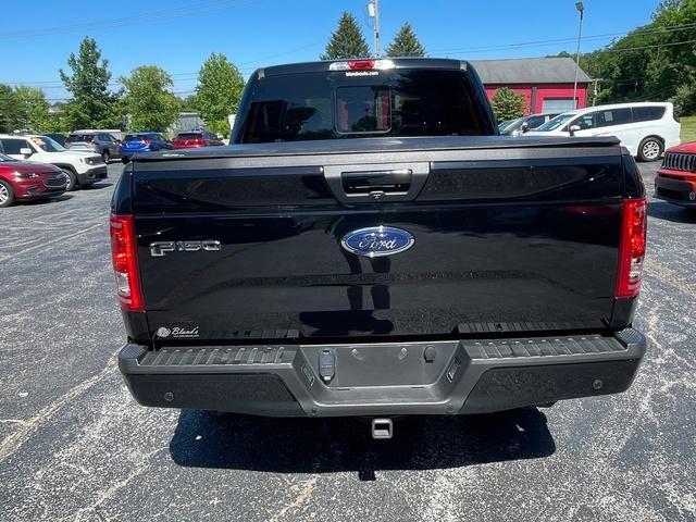 used 2017 Ford F-150 car, priced at $30,000