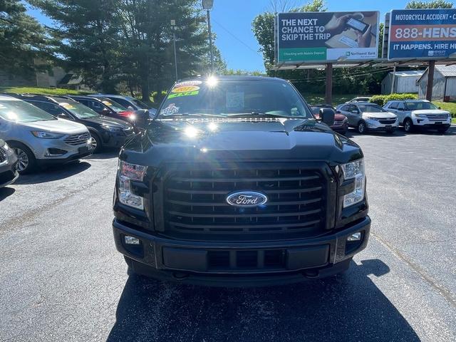 used 2017 Ford F-150 car, priced at $30,000