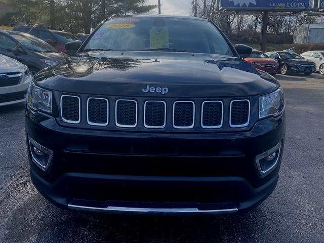 used 2018 Jeep Compass car, priced at $14,500
