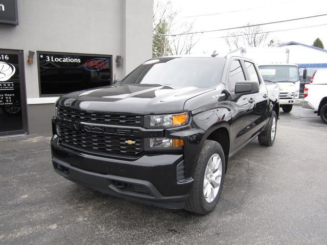used 2021 Chevrolet Silverado 1500 car, priced at $30,995