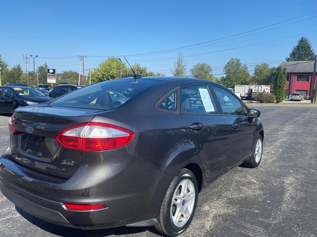 used 2018 Ford Fiesta car, priced at $12,500