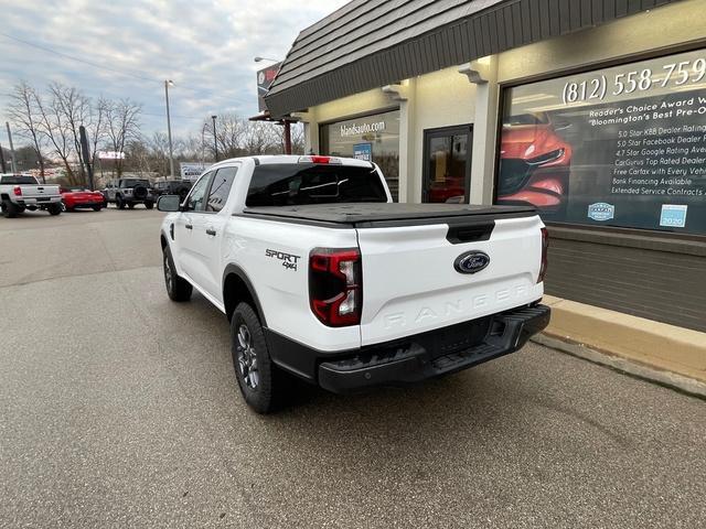 used 2024 Ford Ranger car, priced at $38,900